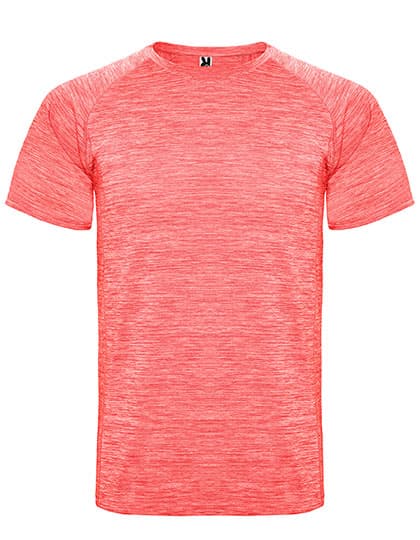 Men´s Austin T-Shirt — Heather Fluor Coral 244