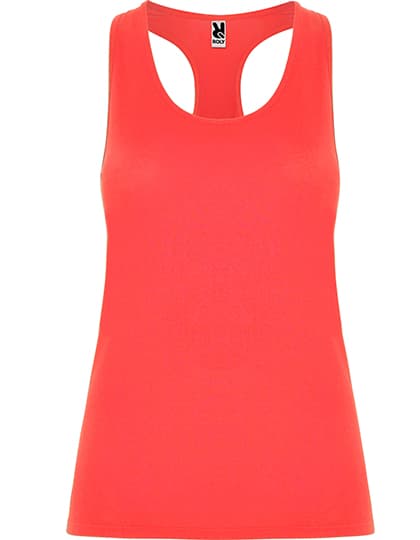 Women´s Aida Tank Top — Fluor Coral 234