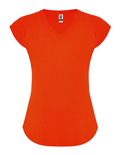 Avus T-Shirt — Fire Orange 316
