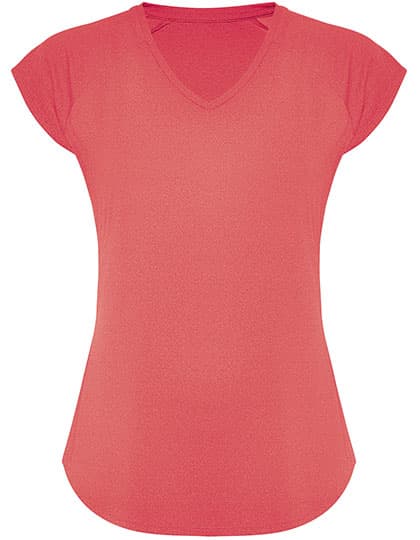 Avus T-Shirt — Fluor Coral 234