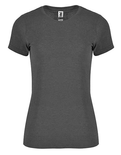 Women´s Fox T-Shirt — Heather Black 243