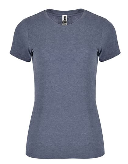 Women´s Fox T-Shirt — Heather Denim 255