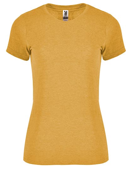 Women´s Fox T-Shirt — Heather Mustard 39