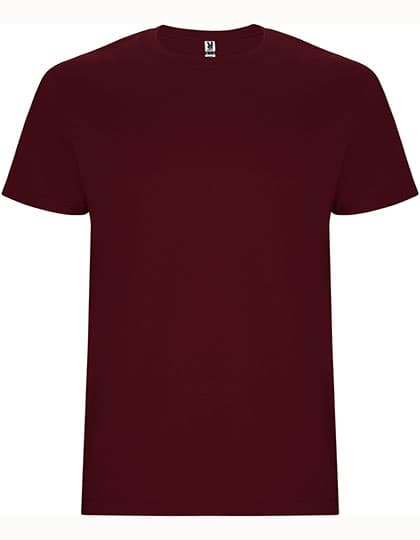 Stafford T-Shirt — Garnet Red 57