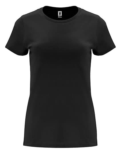 Women´s Capri T-Shirt — Black 02