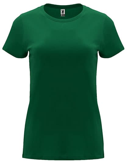 Women´s Capri T-Shirt — Bottle Green 56