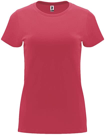 Women´s Capri T-Shirt — Chrysanthemum Red 262