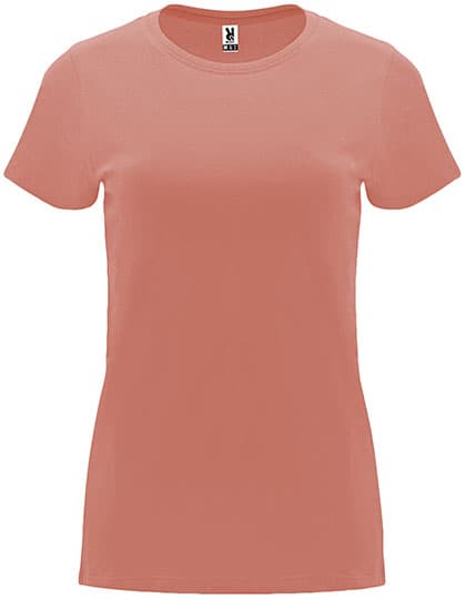 Women´s Capri T-Shirt — Clay Orange 266