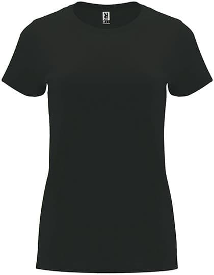 Women´s Capri T-Shirt — Dark Lead 46