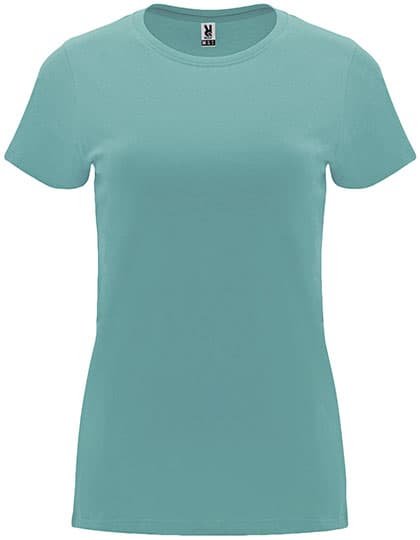 Women´s Capri T-Shirt — Dusty Blue 267