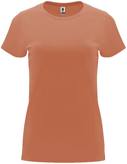 Women´s Capri T-Shirt — Greek Orange 265