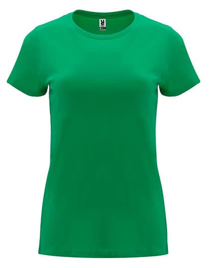 Women´s Capri T-Shirt — Kelly Green 20