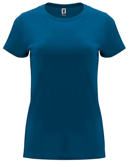 Women´s Capri T-Shirt — Navy Blue 55