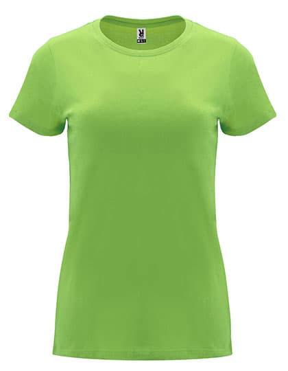 Women´s Capri T-Shirt — Oasis Green 114