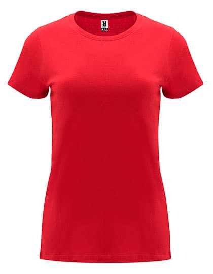 Women´s Capri T-Shirt — Red 60