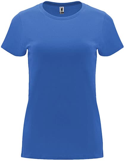 Women´s Capri T-Shirt — Riviera Blue 261