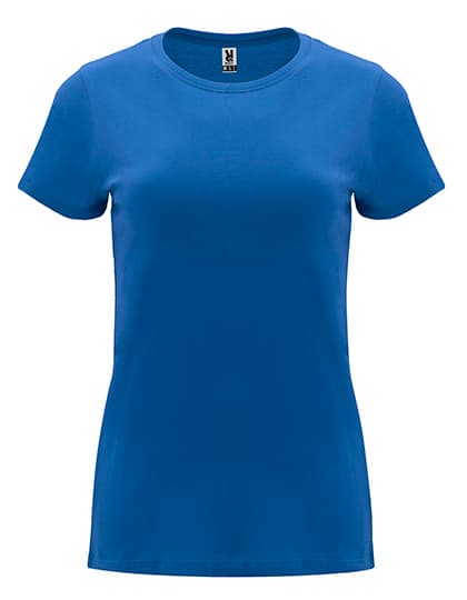 Women´s Capri T-Shirt — Royal Blue 05