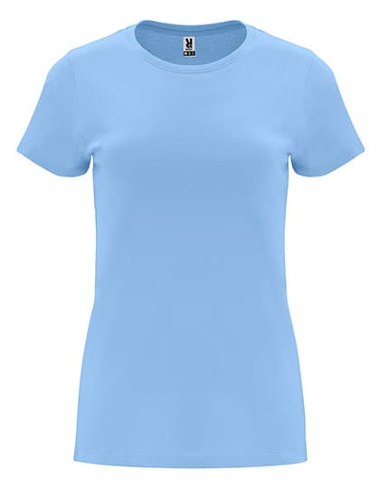 Women´s Capri T-Shirt — Sky Blue 10