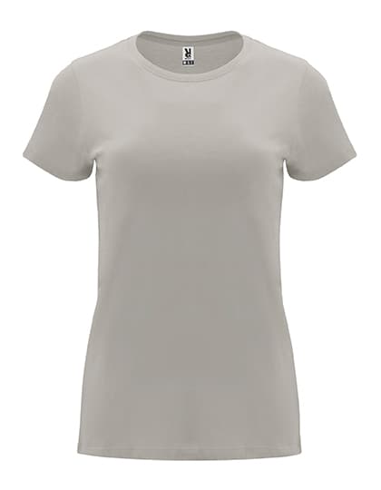 Women´s Capri T-Shirt — Stone Grey 108