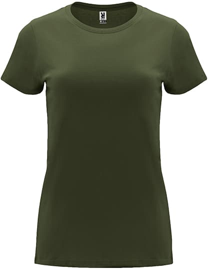 Women´s Capri T-Shirt — Venture Green 152