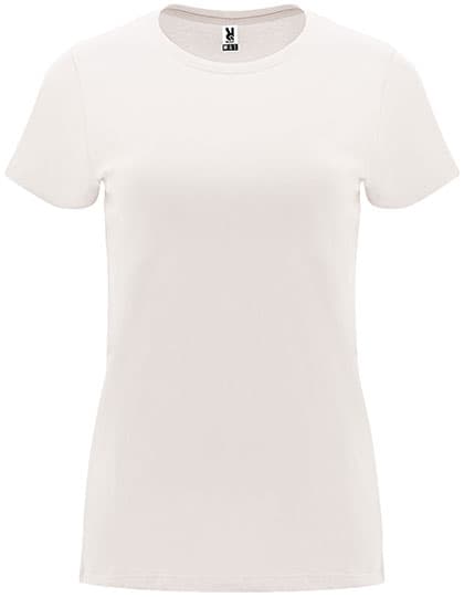 Women´s Capri T-Shirt — Vintage White 132