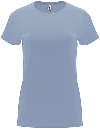Women´s Capri T-Shirt — Zen Blue 263
