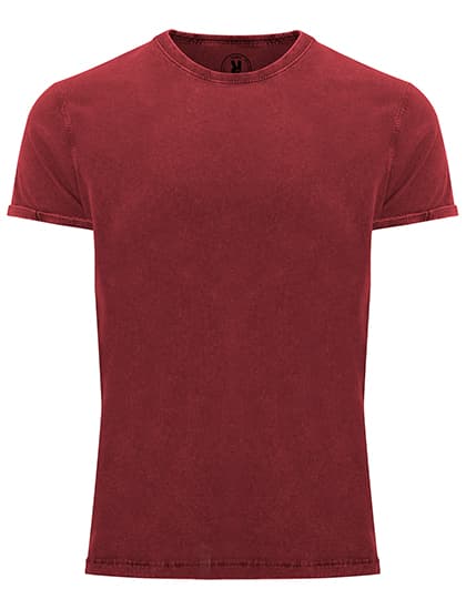 Men´s Husky T-Shirt — Garnet Red 57