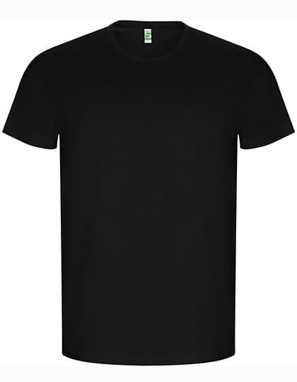 Men´s Golden Organic T-Shirt — Black 02