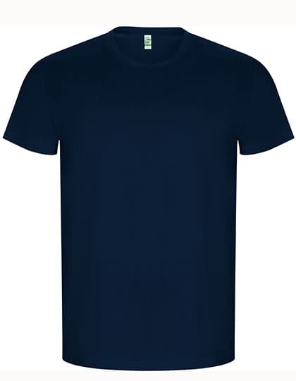 Men´s Golden Organic T-Shirt — Navy Blue 55