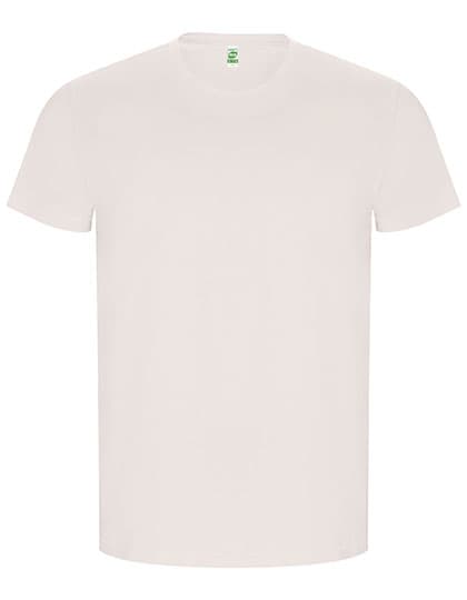 Men´s Golden Organic T-Shirt — Vintage White 132
