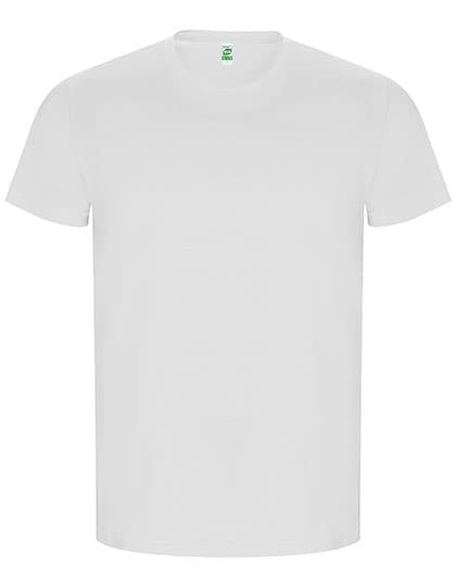 Men´s Golden Organic T-Shirt — White 01
