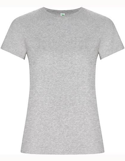 Women´s Golden Organic T-Shirt — Heather Grey 58