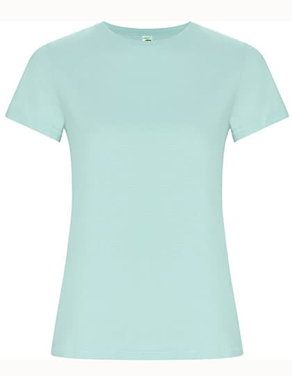 Women´s Golden Organic T-Shirt — Mint 98