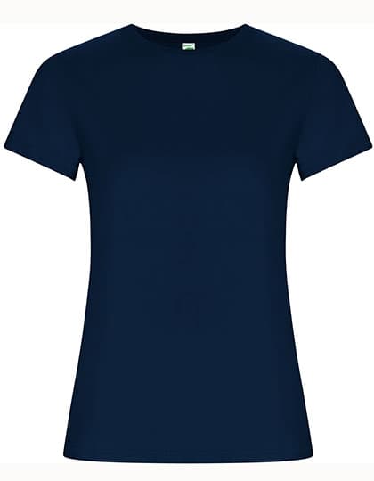 Women´s Golden Organic T-Shirt — Navy Blue 55