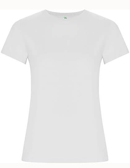 Women´s Golden Organic T-Shirt — White 01