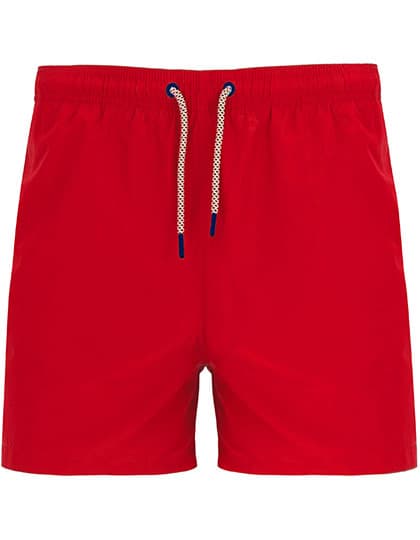 Men´s Balos Swimming Trunks — Red 60