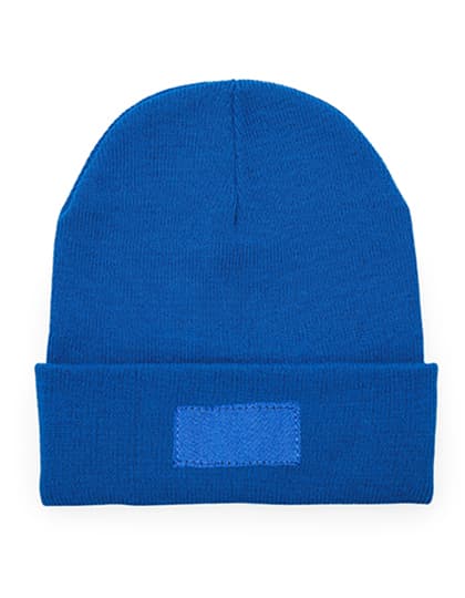 Bulnes Beanie — Royal Blue 05
