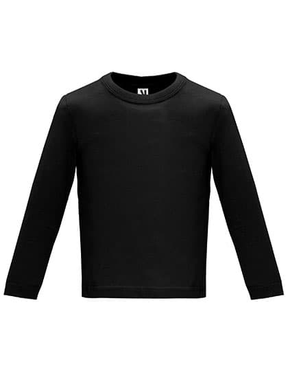 Baby Longsleeve T-Shirt — Black 02