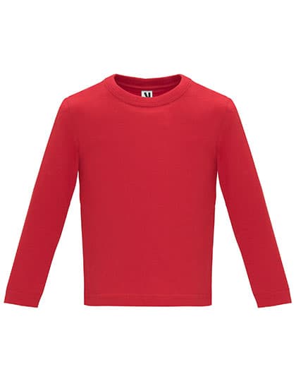 Baby Longsleeve T-Shirt — Red 60
