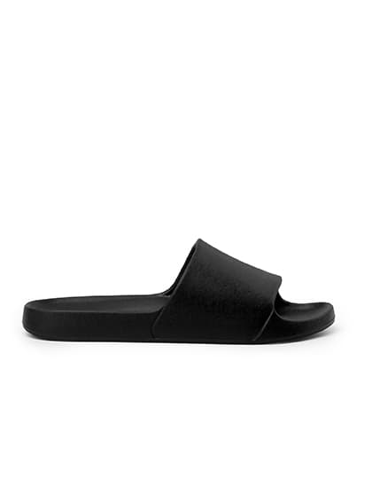 Phelps Shower Slippers — Black 02