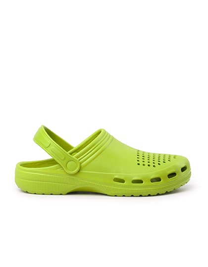 Dan Sanitary Flat Shoe — Pistachio 28