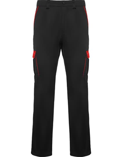 Trousers Trooper — Black 02