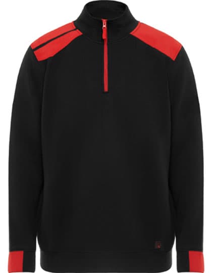 Troyer Sweatshirt Maverick — Black 02