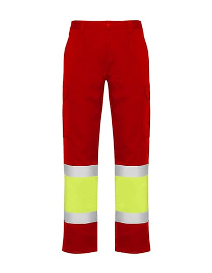 Naos Trousers — Red 60