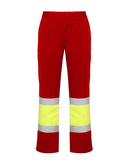 Soan Trousers — Red 60