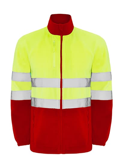 Altair Fleece Jacket — Red 60