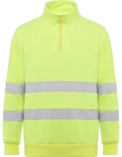 Sweatshirt Spica — Fluor Yellow 221