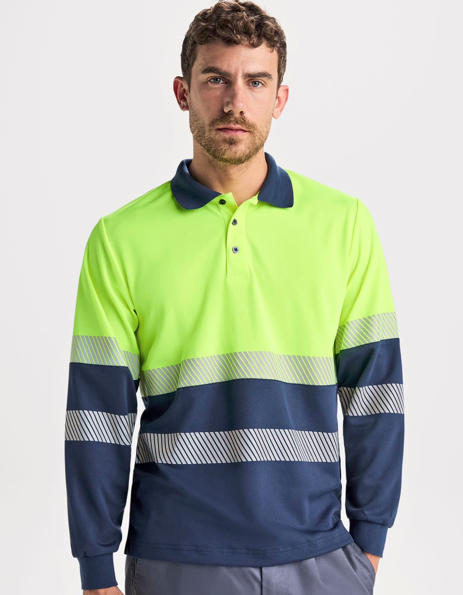 Polo Shirt Vega Long Sleeve