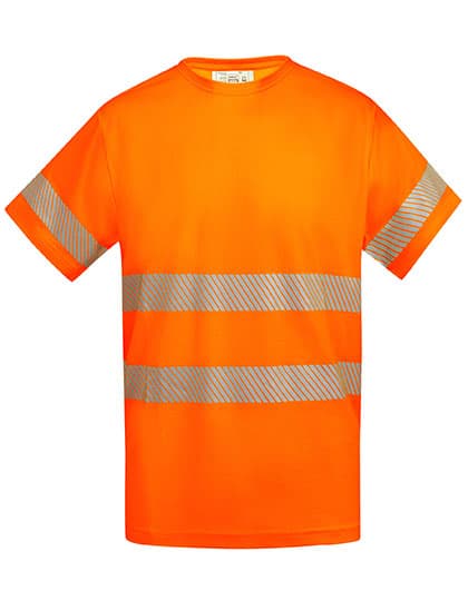 T-Shirt Tauri — Fluor Orange 223