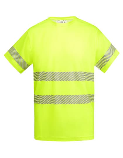T-Shirt Tauri — Fluor Yellow 221